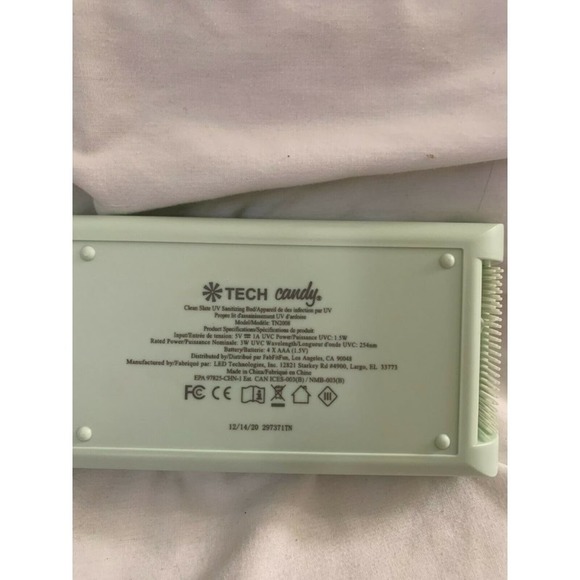 Tech Candy UV Sanitizer for Phone FABFITFUN Kills 99% of Germs in 5 Minutes NEW - Picture 7 of 8